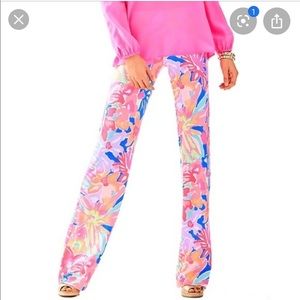 Lilly Pulitzer Georgia May Palazzo Pants NWT Small